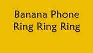 Raffi - Banana Phone [lyrics]
