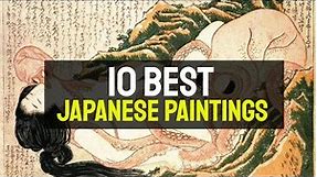 10 Most Famous Japanese Paintings - Outpost-Art.org