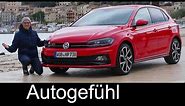 Volkswagen Polo GTI - FULL REVIEW 2018 VW Polo GTI Mk6 - Autogefühl