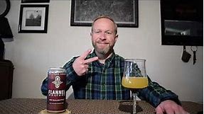 Flannel Weather: Nelson Sauvin - New Zealand Style Hazy Double IPA - New Trail Brewing - Beer Review
