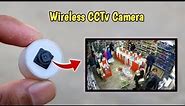 How To Make Spy Cctv Bluetooth Camera - With Old Camera