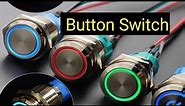 How to wire push button switch with light