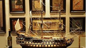 The Updated Version Le Soleil Royal 1669 Zhl Model Ship Kit