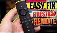 Firestick remote NOT working -Pairing problem Firestick 4K - Fix Firestick remote issues [EASY] 📺