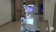 Meet Moxi! A robot helping Trinity Health nurses with everyday tasks