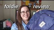 THE FOLDIE TRAVEL BAG REVIEW | The Foldable, Expandable Travel Bag- Best Travel Accessories