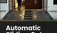 Automatic Sliding Gate And Automatic Swing Gate | Seamless Experience with automation |