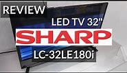 REVIEW SHARP LC-32LE180i LED TV 32 indonesia HD