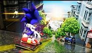 Sonic Adventure 2, with Extreme Graphics