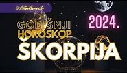 SKORPIJA - Godisnji Horoskop za 2024.god.