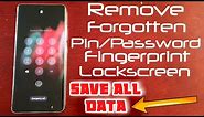 Samsung Galaxy S21 Ultra Remove Forgotten Pin/Password/Fingerprint Lock/Face Unlock & Save All Data
