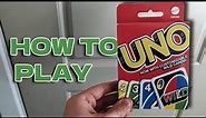 How To Play Uno (Quick Guide)