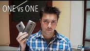 HTC One M9 vs M8: Hands-On Comparison from MWC 2015 | Pocketnow