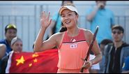 New footage released of missing Chinese tennis star Peng Shuai