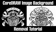 CorelDRAW Image Background Removal Tutorial