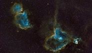 Astrophotography: Heart & Soul Nebula in 4K