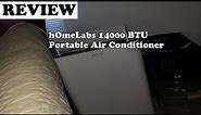 Review hOmeLabs 14000 BTU Portable Air Conditioner 2020