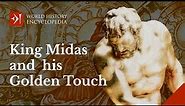The Myth of King Midas and his Golden Touch