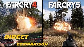 Far Cry 4 vs Far Cry 5 | Direct Comparison