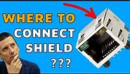 Where To Connect The Shield of a Cable? Explained | Rick Hartley | #HighlightsRF