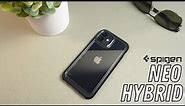 iPhone 12/12 Pro Case - Spigen Neo Hybrid Crystal