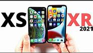 iPhone XS vs iPhone XR 2021
