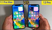 iPhone 12 Pro VS IPhone 11 Pro Max in 2023 | Detailed Comparison in Hindi |Camera Test |Gaming Test🔥