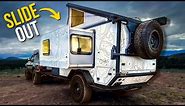 Unbelievable 5'X10' Camper Trailer: "Live LARGE in a SMALL Space!"
