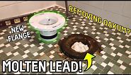 REMOVING & REPLACING a Cast Iron Toilet Flange