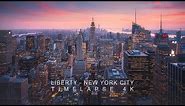 Epic NEW YORK City Timelapse & Hyperlapse in 4K Ultra HD