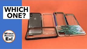 The BEST Clear Cases for the iPhone XS and iPhone XR