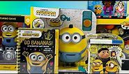 Unboxing and Review of Minions The Rise of Gru Toy Collection