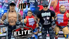 WWE ELITE 107 UNDERTAKER & OTIS FIGURE REVIEW!
