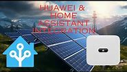 Huawei Inverter & Home Assistant Integration - LIVE DATA