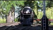 Accucraft Live Steam Norfolk & Western J class 611 Pulling a Long Train