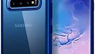 Spigen Ultra Hybrid S Designed for Samsung Galaxy S10 Plus Case (2019) - Prism Blue