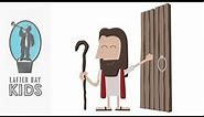I Stand at the Door and Knock | Animated Scripture Lesson for Kids (Come Follow Me: Dec 4-10)