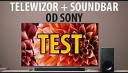 TEST Zestawu Telewizyjnego | 55" Sony Bravia XF90 4K + Soundbar Sony HT-XF9000
