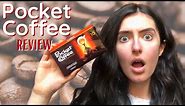 what the heck is Pocket Coffee?? - Pocket Coffee chocolate review