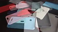 Apple iPhone 6s & 6s Plus Soft Silicone with Microfiber Lining Case Multi-Colors
