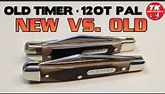Old Timer 12OT Pal Pocket Knife - New vs. Old