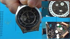 Trying to FIX a Faulty Pulsar Chronograph Quartz Watch