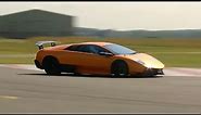 Lamborghini Murcielago Power Lap - Top Gear - The Stig - BBC