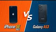 iPhone SE 2022 vs Galaxy A53: Best Budget Phone!