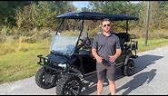 2022 Evolution Forester 6 Plus Street Legal Golf Cart Walkaround