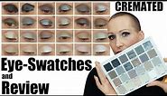 Jeffree Star CREMATED Palette | EYE SWATCHES and Review