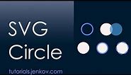 SVG Circle