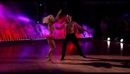 Paige and Alan's Salsa - Dancing with the Stars