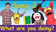 What Are You Doing? Song 2 | Action Verbs Set 2 | Learn English Kids
