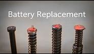 LaserMax Glock Guide Rod Battery Replacement